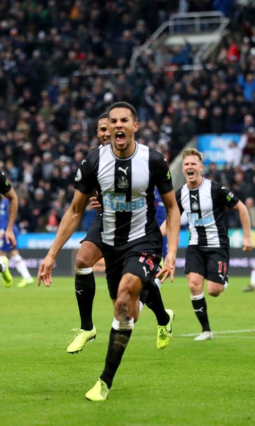 Chelsea beaten at Newcastle with last-chance header